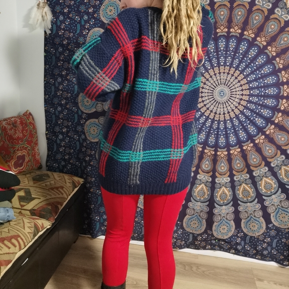 Oversized Vintage Wool Sweater - Picture 3 of 6